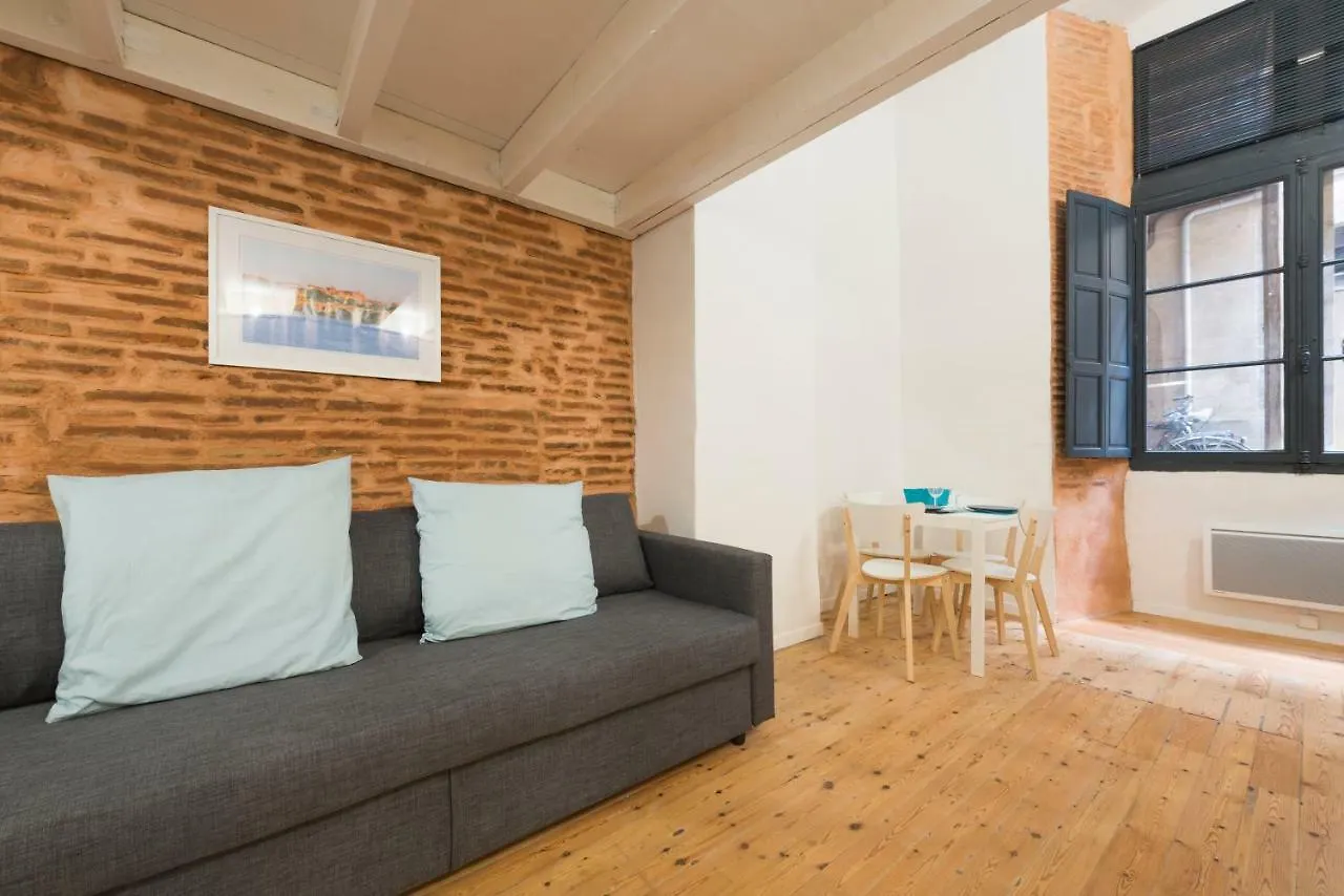 Apartament Daurade Tuluza Francja
