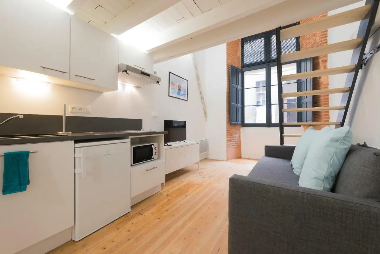 Apartament Daurade Tuluza