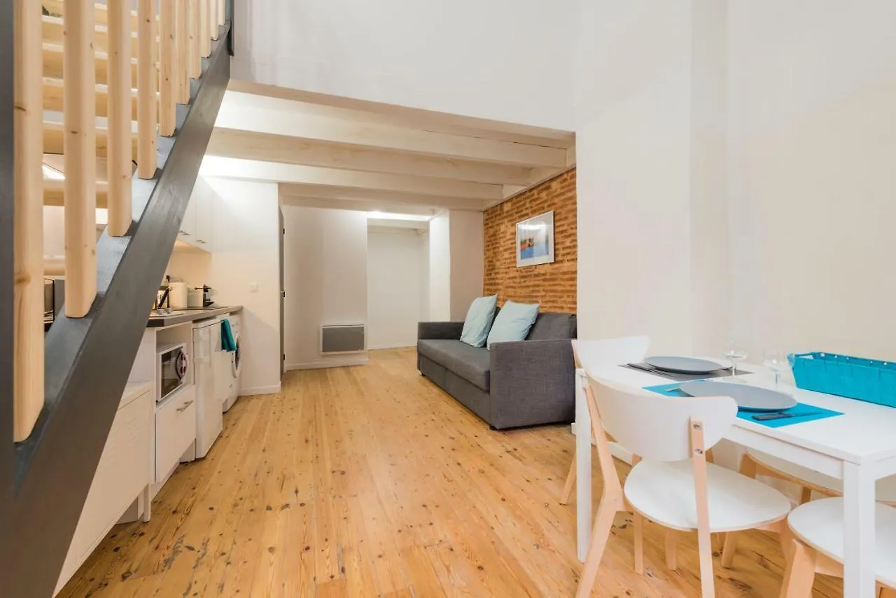 Daurade Apartment Toulouse 0*,