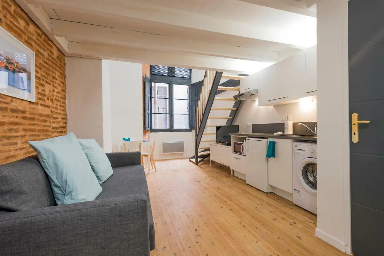 Daurade Apartment Toulouse France