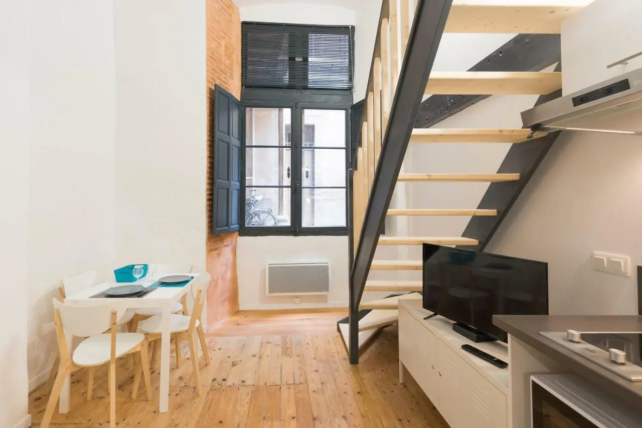 Daurade Apartment Toulouse